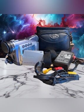 Canon ZR80 Mini Digital Video Camcorder Camera 360X Digital Zoom Night Mode WOW!